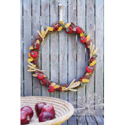 Guirlandes & couronnes au crochet Livre Crochet