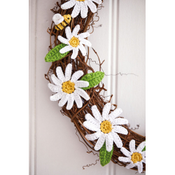 Guirlandes & couronnes au crochet Livre Crochet