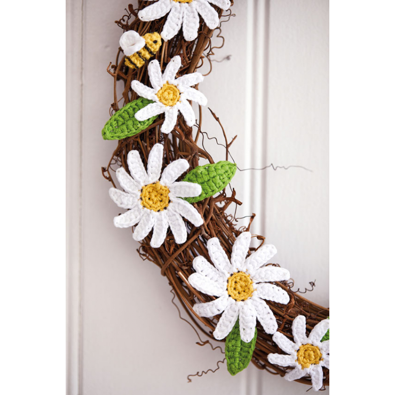 Guirlandes & couronnes au crochet Livre Crochet