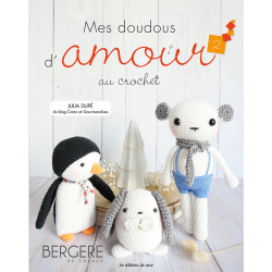 Mes doudous d'amour au crochet 2  - 1