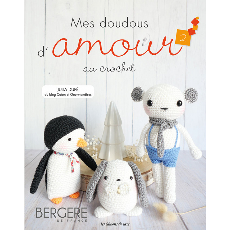 2 nouveaux livres de crochet pour bébés et enfants - Saxe