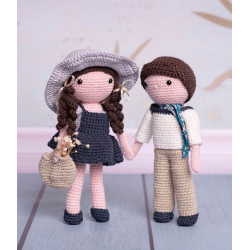 Mes doudous d'amour au crochet 2  - 10