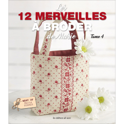 Les 12 merveilles à broder de Marie  - 1