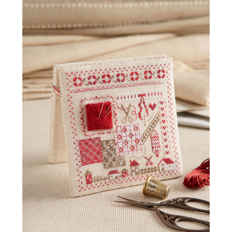 Les 12 merveilles à broder de Marie Livre Broderie