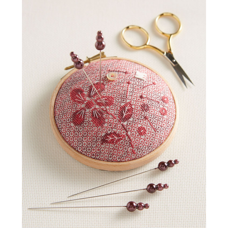 Les 12 merveilles à broder de Marie Livre Broderie