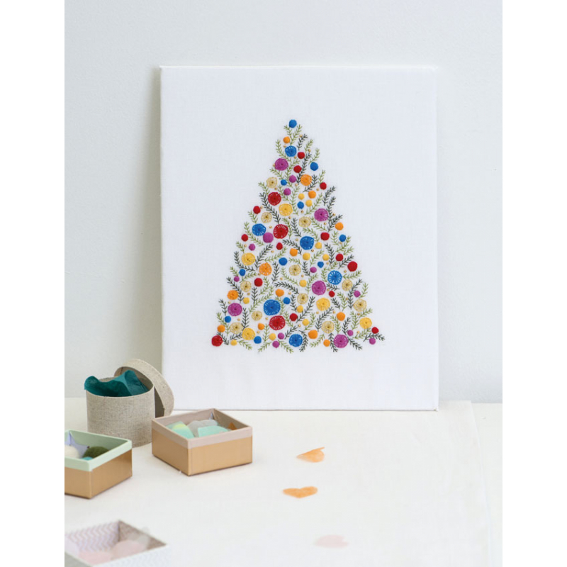 Précieux hiver Livre Broderie