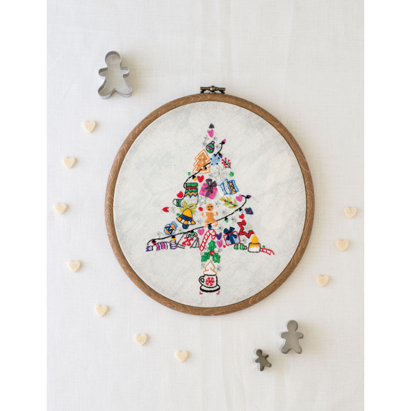 Précieux hiver Livre Broderie