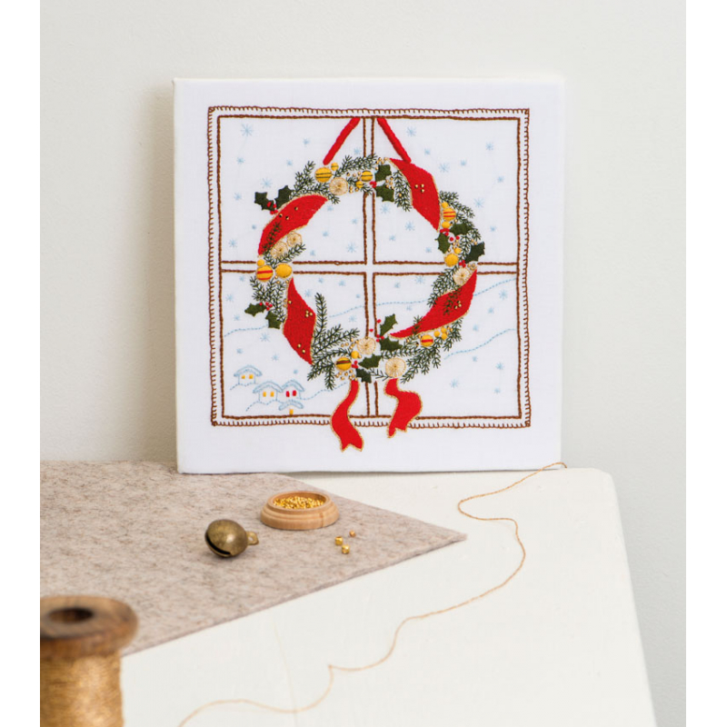 Précieux hiver Livre Broderie
