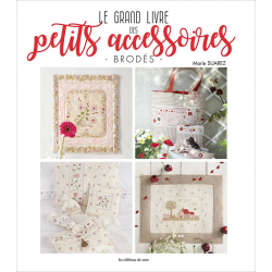 Le grand livre des petits accessoires brodés  - 1