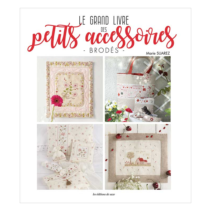 Le grand livre des petits accessoires brodés  - 1