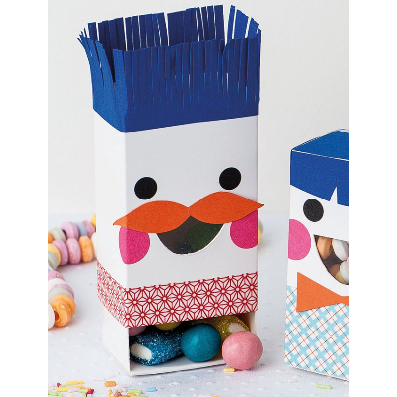 Jeux & déco en carton & papier Livre Loisirs créatifs