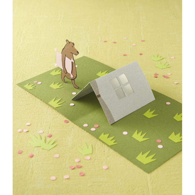 Jeux & déco en carton & papier Livre Loisirs créatifs
