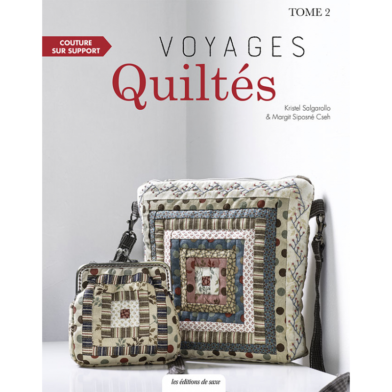 Voyages quiltés - Tome 2  - 1