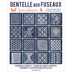 Dentelle aux fuseaux - Spécial débutants  - 1