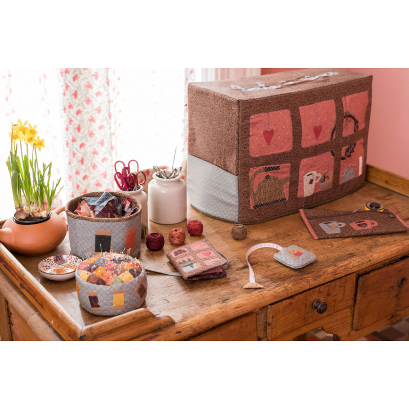 Les 4 saisons quiltées Livre Patchwork