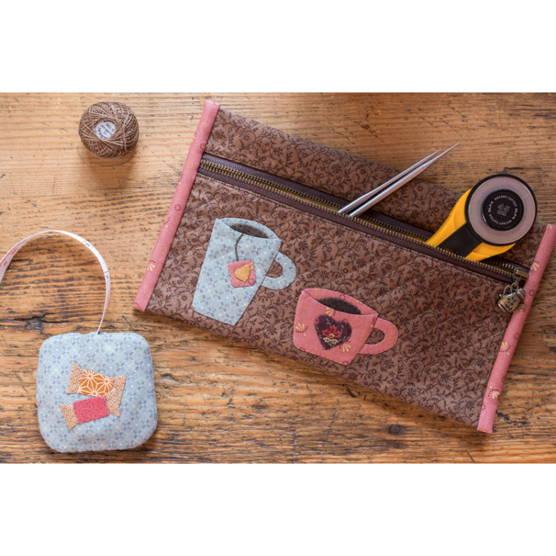Les 4 saisons quiltées Livre Patchwork