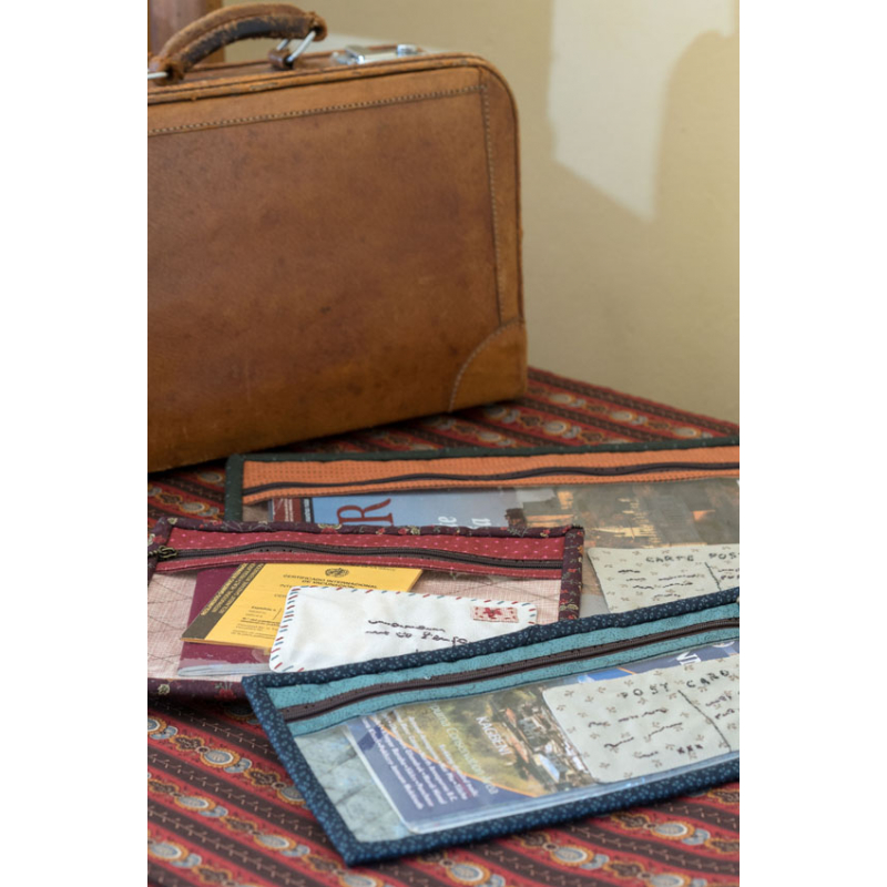 Les 4 saisons quiltées Livre Patchwork