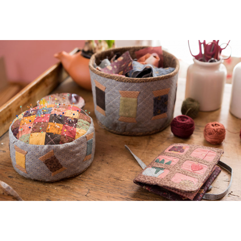 Les 4 saisons quiltées Livre Patchwork