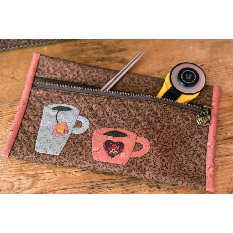 Les 4 saisons quiltées Livre Patchwork