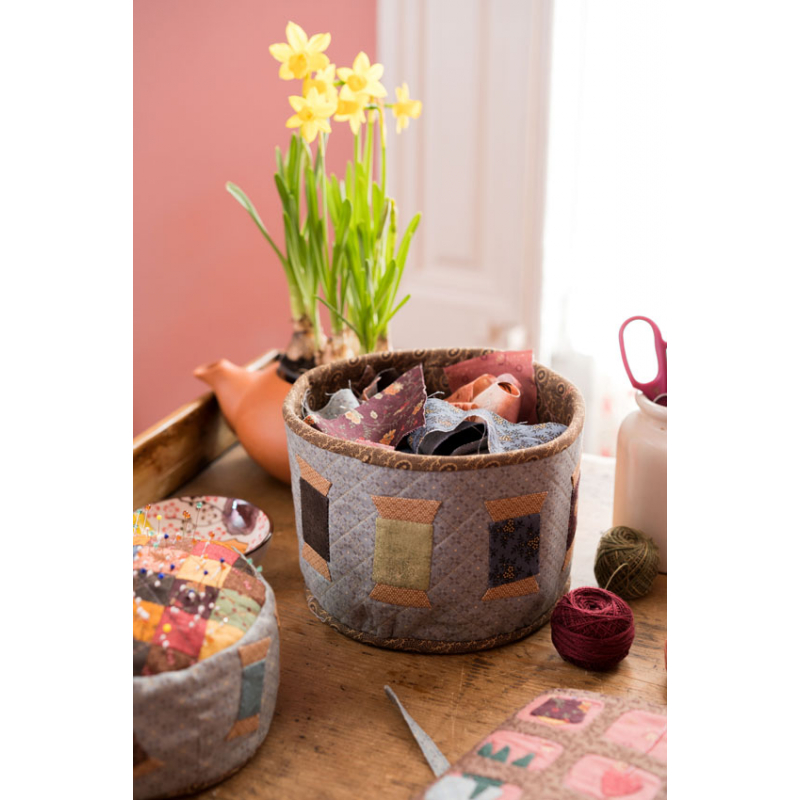 Les 4 saisons quiltées Livre Patchwork