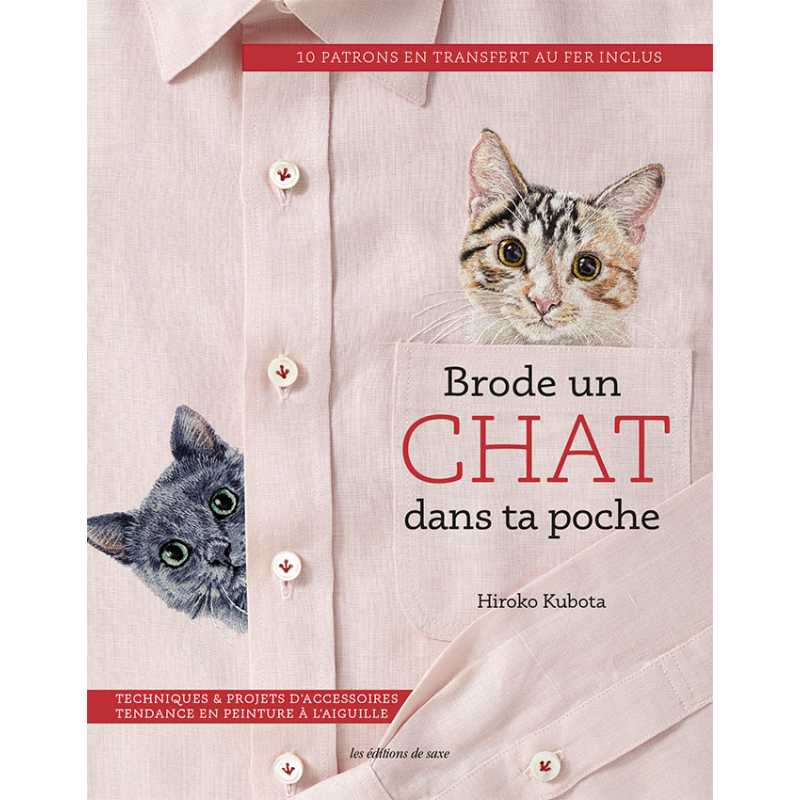 Brode un chat dans ta poche  - 1