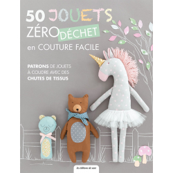 50 jouets zéro déchet en couture facile  - 1