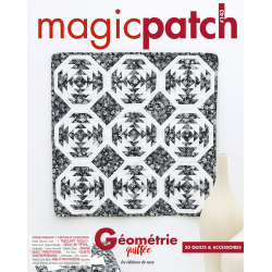 Magic Patch n°143 - Géométrie quiltée  - 1
