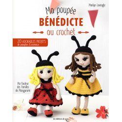 Ma poupée Bénédicte au crochet - 1 Ma poupée Bénédicte au crochet - 1