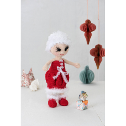 Ma poupée Bénédicte au crochet - 8 Ma poupée Bénédicte au crochet - 8