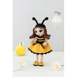 Ma poupée Bénédicte au crochet - 10 Ma poupée Bénédicte au crochet - 10