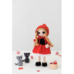 Ma poupée Bénédicte au crochet - 4 Ma poupée Bénédicte au crochet - 4