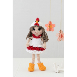 Ma poupée Bénédicte au crochet - 5 Ma poupée Bénédicte au crochet - 5
