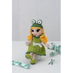 Ma poupée Bénédicte au crochet - 11 Ma poupée Bénédicte au crochet - 11