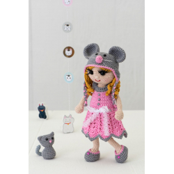 Ma poupée Bénédicte au crochet - 7 Ma poupée Bénédicte au crochet - 7