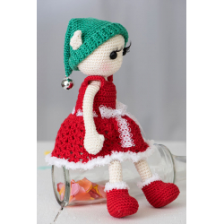 Ma poupée Bénédicte au crochet - 12 Ma poupée Bénédicte au crochet - 12