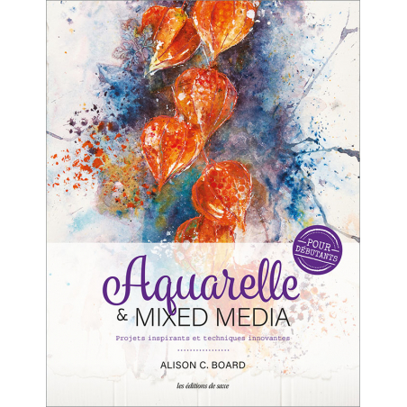 Débuter en peinture aquarelle & mixed média  - 1