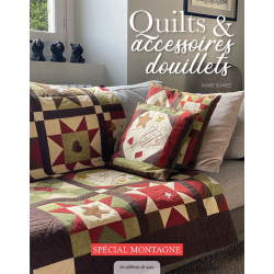 Quilts & accessoires douillets - Spécial montagne  - 1
