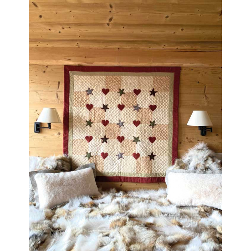 Quilts & accessoires douillets - Spécial montagne  - 3