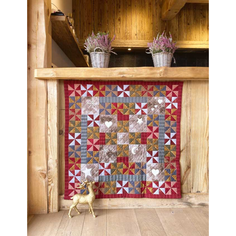 Quilts & accessoires douillets - Spécial montagne  - 8