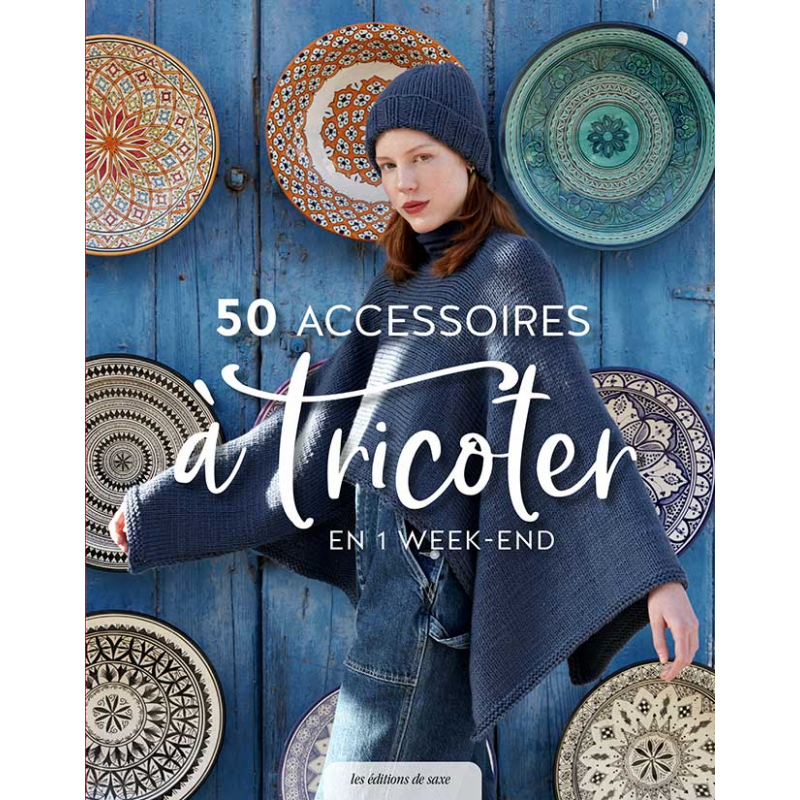 50 accessoires à tricoter en 1 week-end  - 1