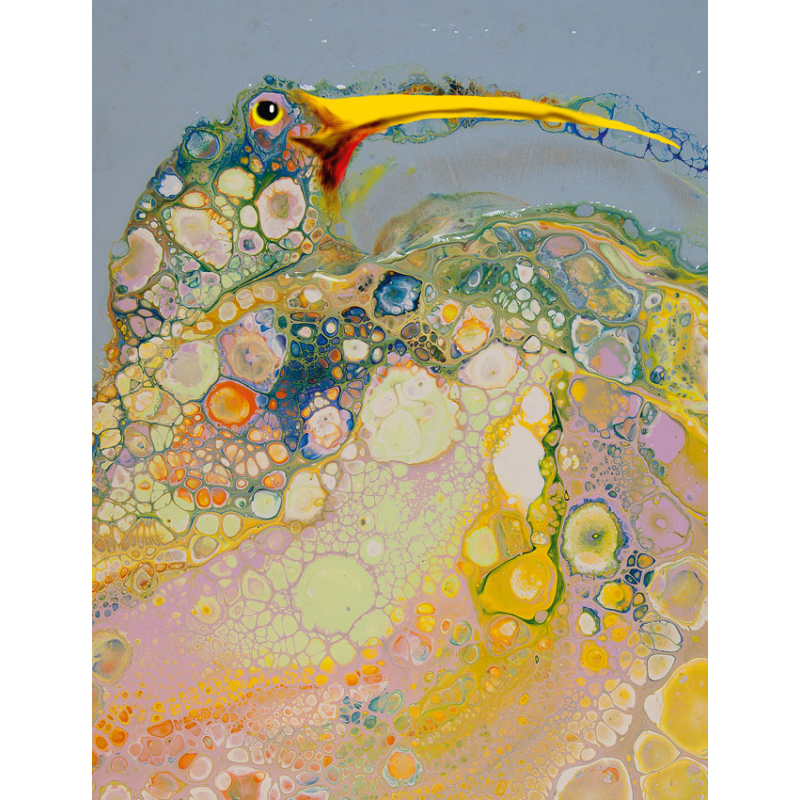 Acrylique pouring  - 4