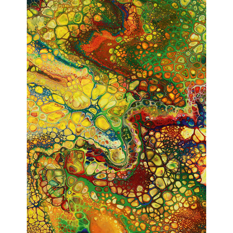 Acrylique pouring  - 7