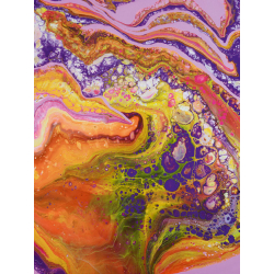 Acrylique pouring  - 10