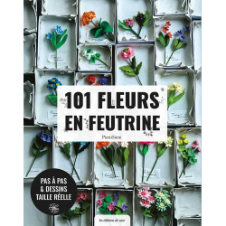101 fleurs de feutrine  - 1