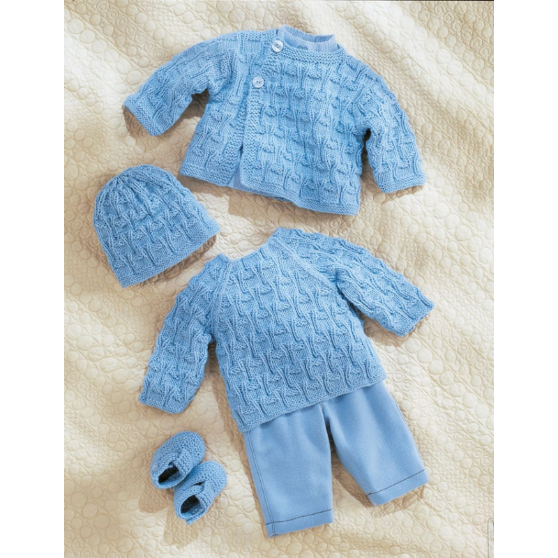 La Layette au tricot : 50 modèles de la naissance à 4 ans