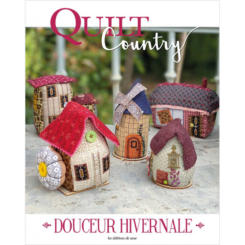 Quilt Country n° 66 : Douceur hivernale  - 1