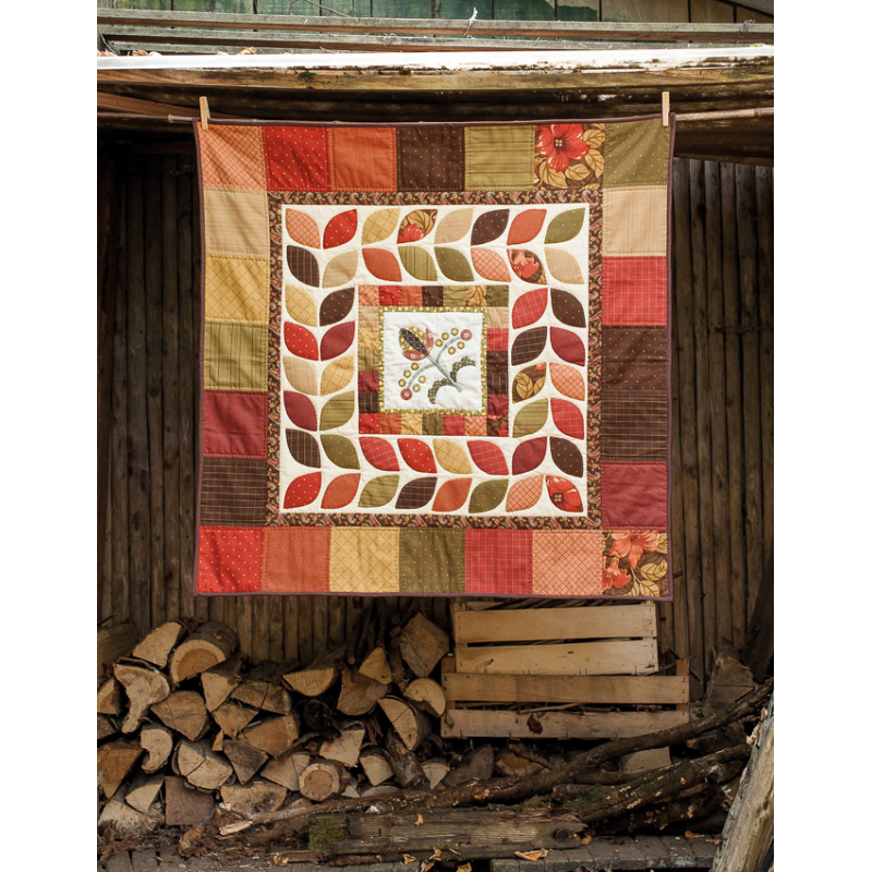 Quilt Country n° 66 : Douceur hivernale  - 5