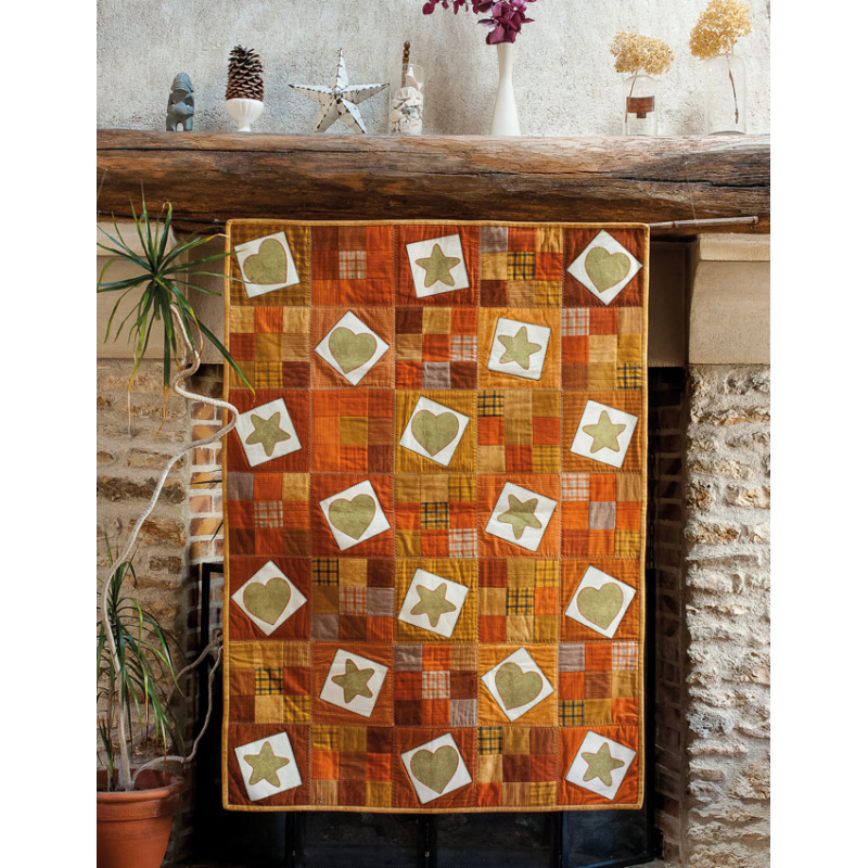 Quilt Country n° 66 : Douceur hivernale  - 6