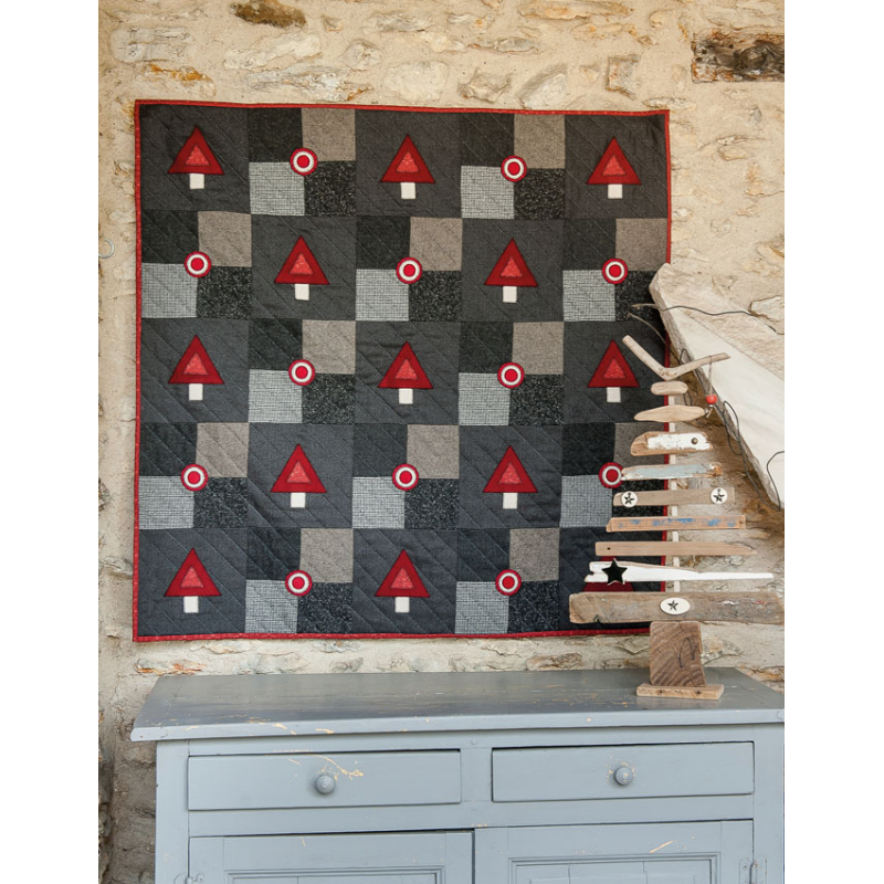 Quilt Country n° 66 : Douceur hivernale  - 8