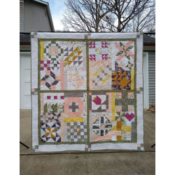 Quilt Country n° 66 : Douceur hivernale  - 9